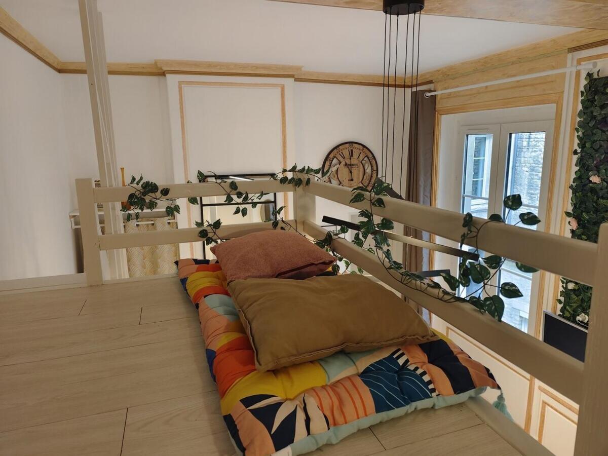Apartament Studio Lumineux Et Fleuri Idealement Situe Caen Zewnętrze zdjęcie