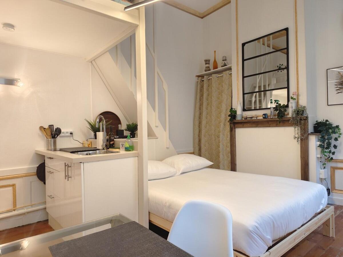 Apartament Studio Lumineux Et Fleuri Idealement Situe Caen Zewnętrze zdjęcie