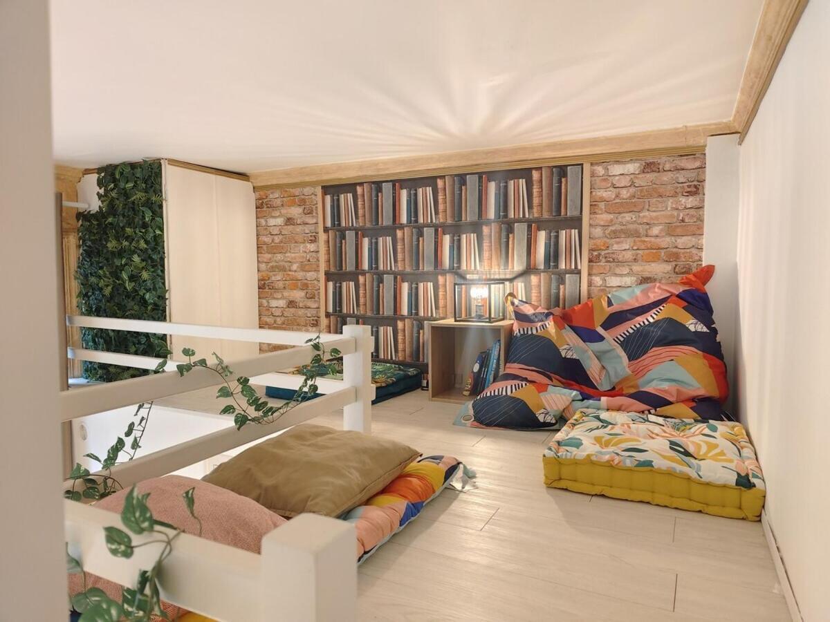 Apartament Studio Lumineux Et Fleuri Idealement Situe Caen Zewnętrze zdjęcie