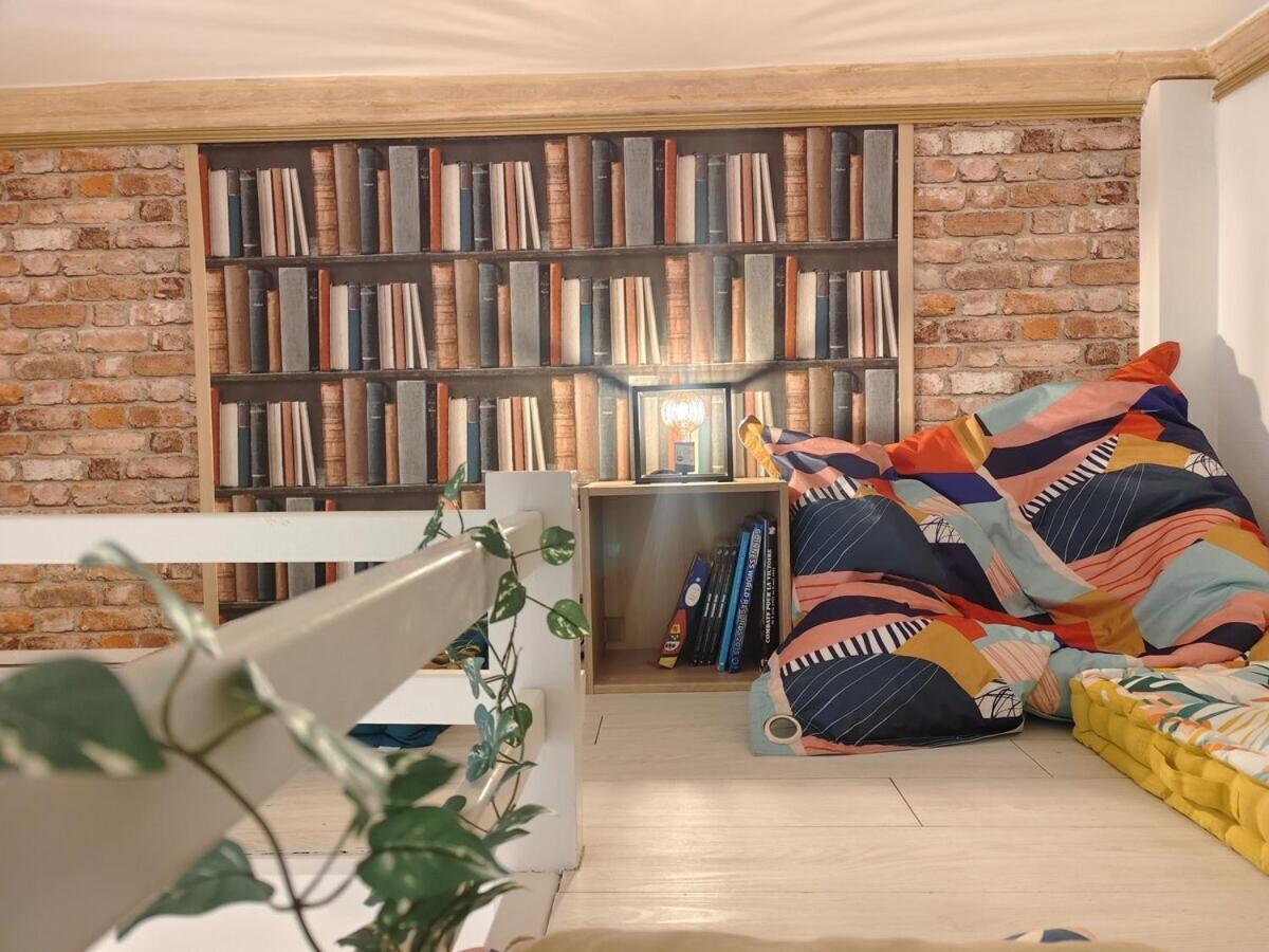 Apartament Studio Lumineux Et Fleuri Idealement Situe Caen Zewnętrze zdjęcie