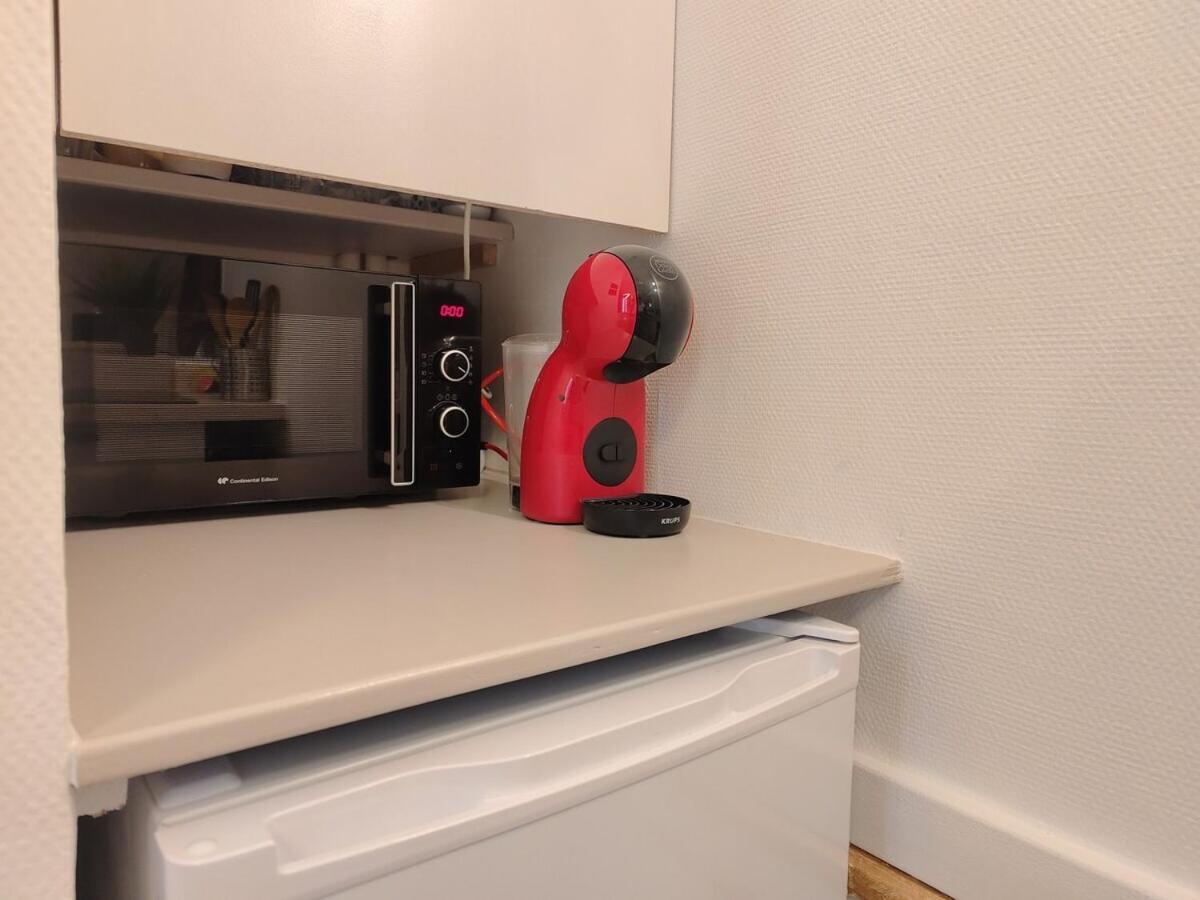 Apartament Studio Lumineux Et Fleuri Idealement Situe Caen Zewnętrze zdjęcie