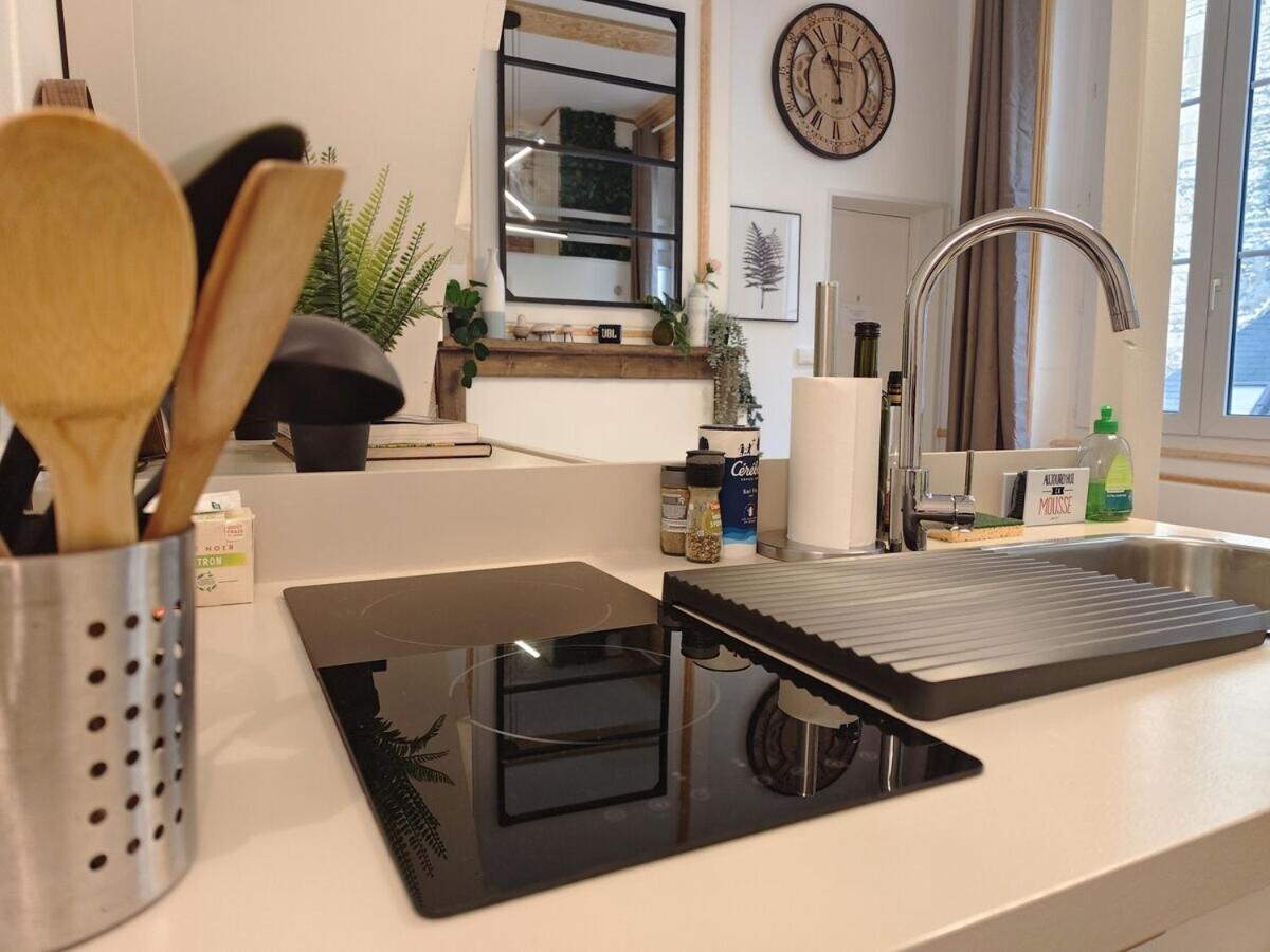 Apartament Studio Lumineux Et Fleuri Idealement Situe Caen Zewnętrze zdjęcie