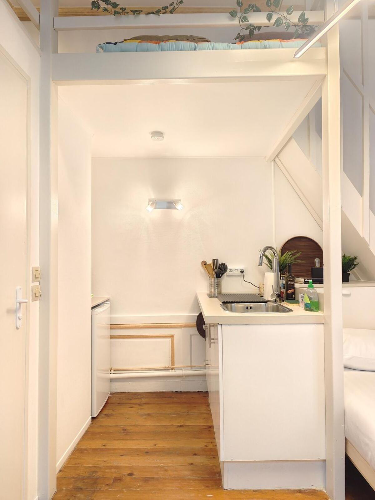 Apartament Studio Lumineux Et Fleuri Idealement Situe Caen Zewnętrze zdjęcie