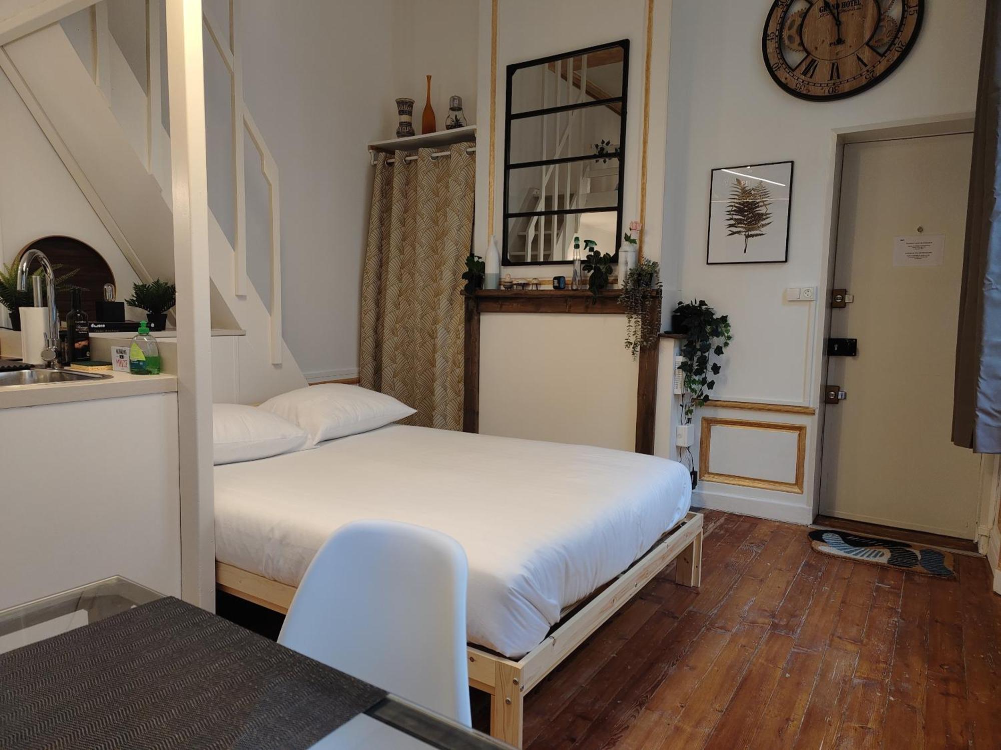 Apartament Studio Lumineux Et Fleuri Idealement Situe Caen Zewnętrze zdjęcie